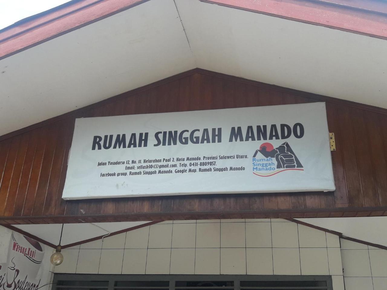 Rumah Singgah Manado Dış mekan fotoğraf