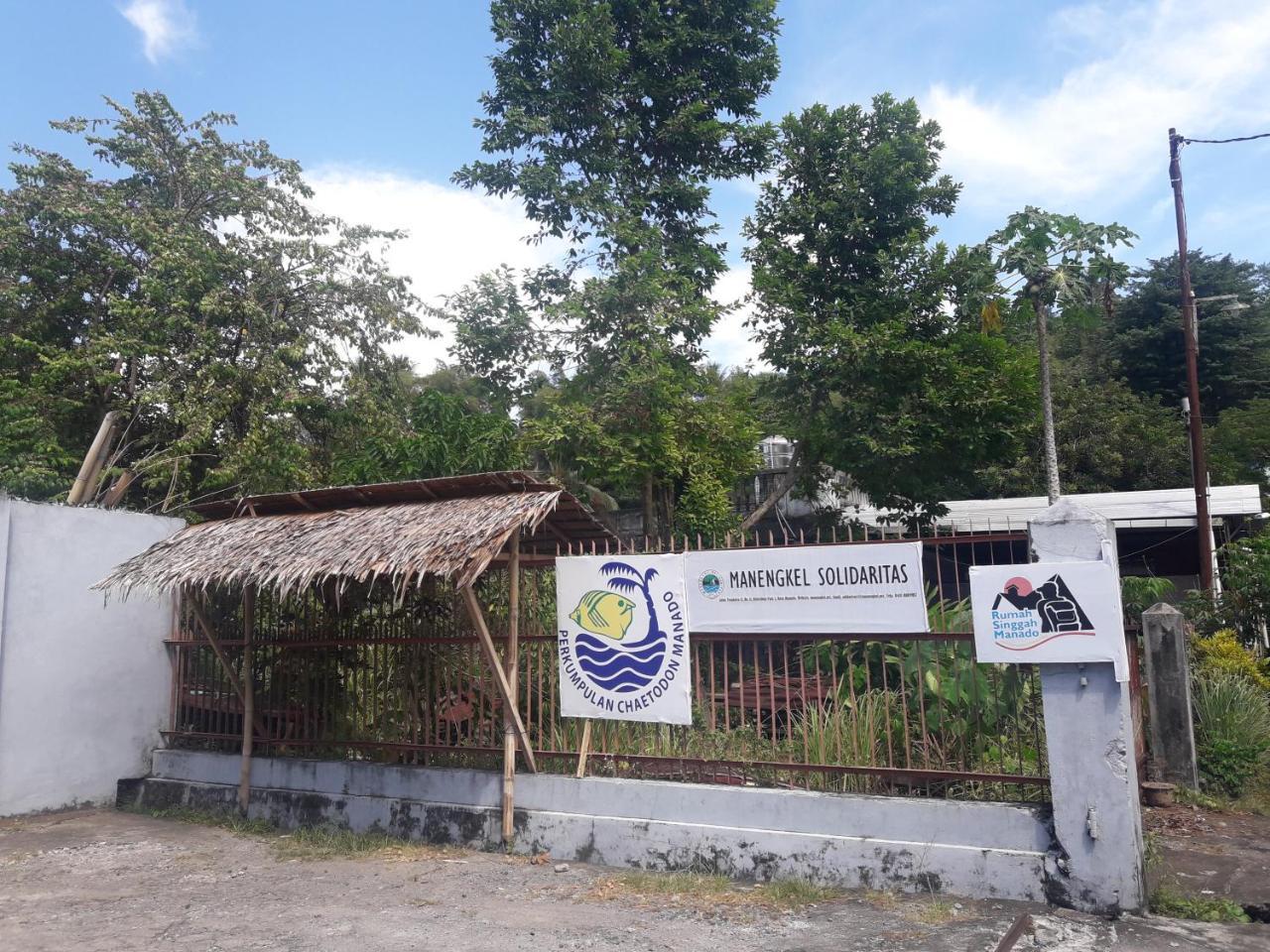 Rumah Singgah Manado Dış mekan fotoğraf